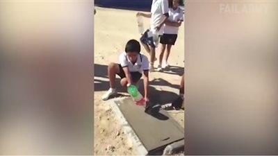 بالفيديو.. نهاية مروعة لتجارب علمية