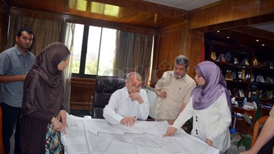 اعتماد المخططات التفصيلية لأرض الموز ببنها و12 منطقة في قليوب