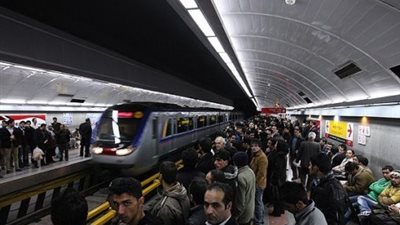 إطلاق نار في محطة مترو طهران