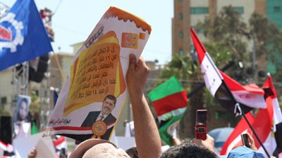 بالفيديو.. افتراء دعاة الإرهابية على «النبى محمد».. جمال عبد الهادى يزعم تثبيت «الرسول» للإخوان في رابعة.. خرافة «صلاة مرسي بالنبى» تثير غضب المصريين.. ومساندته للمعزول ف