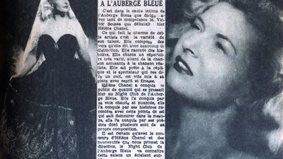 المغنية الفرنسية «هيلين شانيل» تطالب الملك فاروق بـ«حلق شنبه»