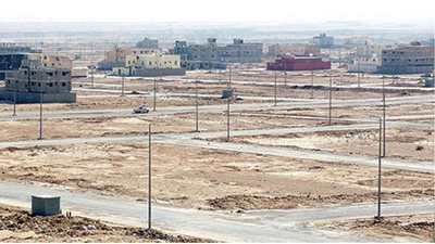 مهلة 6 أشهر لقطع الأراضي الصغيرة بالمدن الجديدة لتشطيب الواجهة