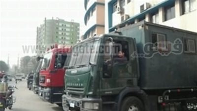 تعزيزات أمنية مكثفة لحماية المنشآت بالشرقية فى جمعة 