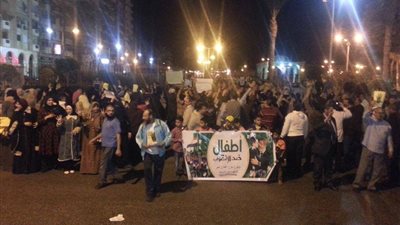 بالصور.. مسيرة لأنصار 