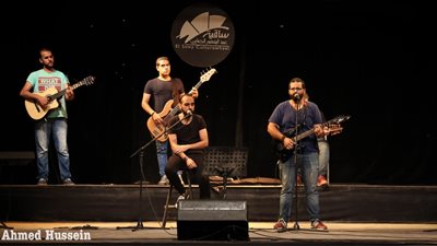 حفل «الفرصة الأولى» يقدم مواهب صاعدة بساقية الصاوي (صور)