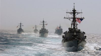 البحرية الأمريكية ترد على إيران: مضيق هرمز في حمايتنا