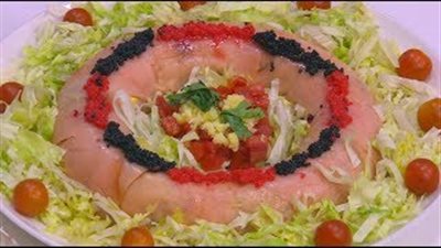 بالفيديو.. طريقة عمل تورتة السلمون