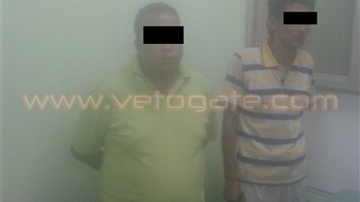 بالصور.. مباحث بريد وسط الدلتا تضبط عصابة سرقة السيارات