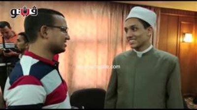 بالفيديو.. الأول على الشعبة الإسلامية: أتمنى الالتحاق بكلية أصول الدين