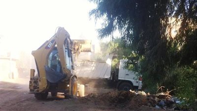 رفع 110 أطنان قمامة ومخلفات صلبة في سوهاج (صور)