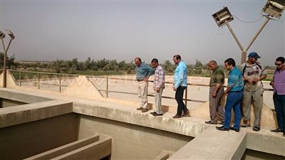 «مياه بني سويف» تستعد لمواجهة بقعة الزيت بنهر النيل