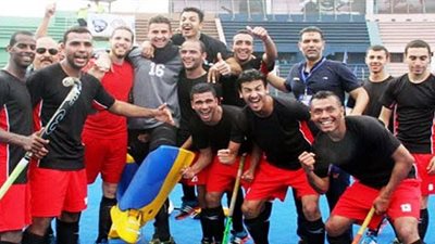 منتخب «الهوكي» يلتقي جنوب أفريقيا في الدوري العالمي