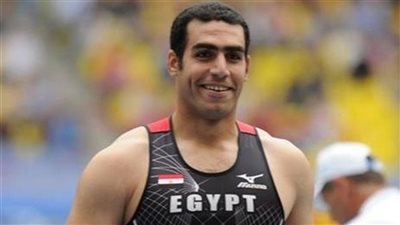 إيهاب عبد الرحمن بطل «الرمح».. حلم المصريين في الأولمبياد (بروفايل)