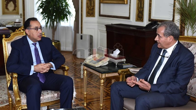 الدكتور مصطفى مدبولي