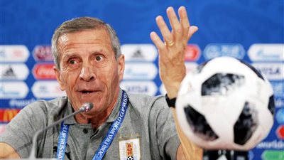 مدرب أوروجواي: فرنسا فريق منظم وله تاريخ وقادرون على الفوز