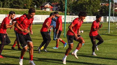 الأهلي يُنهي مرانه في كرواتيا