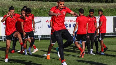«الدوليون» يشاركون في مران الأهلي بمعسكر كرواتيا
