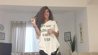 ميرهان حسين تعبر عن سعادتها بـ«التان» عبر إنستجرام