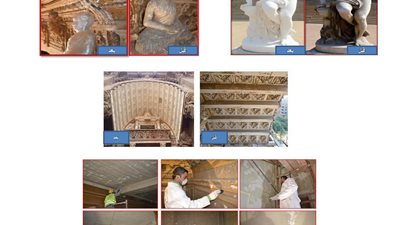 الآثار تستعد لافتتاح 20 مشروعا قبل انتهاء 2018.. ترميم أكثر من 50% من قصر البارون.. ديسمبر المقبل موعد كشف الستار عن طريق الكباش في ثوبه الجديد.. و«وزيري» يوضح طريقة العمل