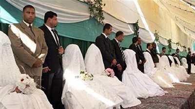 نيجيريا تخصص الملايين لإقامة حفل زفاف جماعي