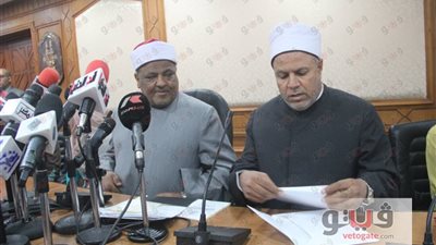 تفاصيل مؤتمر إعلان نتيجة الثانوية الأزهرية.. شومان: 57.2% نسبة النجاح.. فتح باب التظلمات الإثنين القادم.. رصد 97 حالة غش إلكتروني.. إعفاء الأوائل من مصروفات الجامعة.. ورحلة حج لولي الأمر