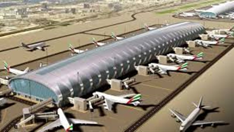 المطارات في دبي