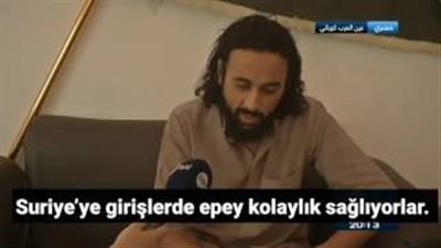 بالفيديو.. داعشي يفضح تورط تركيا في نقل عناصر التنظيم إلى سوريا