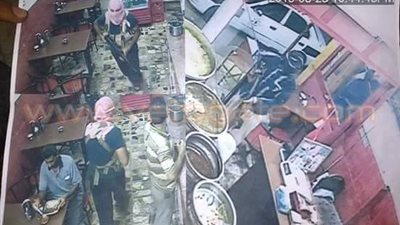 بالصورة.. نجاة مواطن من محاولة اغتيال على يد ملثمين بشمال سيناء