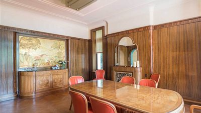 منزل يتحول لكبسولة زمنية لا تؤثر الأيام على إطلالته (صور)