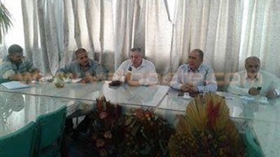 بالصور.. انعقاد الاجتماع الأول لحملة النهوض بالقمح في الشرقية