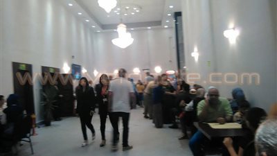 بالصور.. افتتاح مسرحية باب الفتوح بمسرح السلام