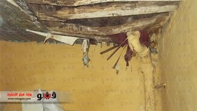 إصابة شخصين في انهيار سقف منزل بشبرا الخيمة