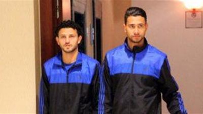 «غالي وفضل وعبد المنعم» في حفل زفاف وليد سليمان