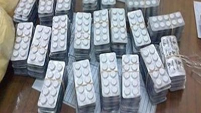 ضبط 300 قرص تامول مع متسولة في كمين سفاجا