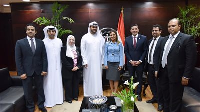 سحر نصر توقع بروتوكولا مع «عجمان الحرة» للتعاون في الاستثمار الإعلامي