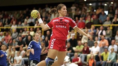 سيدات مجمع النفط الجزائرى يحرزن لقب البطولة العربية لليد