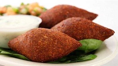 كبيبة البرغل بالمشروم للنباتيين بطريقة الشيف سالي فؤاد