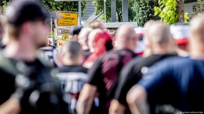 تراجع ملحوظ في عدد الجرائم بدوافع يمينية متطرفة في ألمانيا