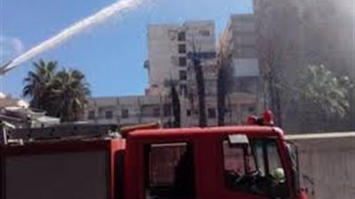 السيطرة على حريق بوحدة سكنية بالإسماعيلية