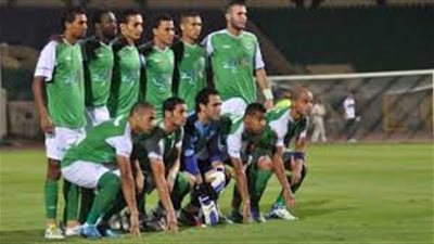 المصري يتعادل مع بتروجيت بثنائية وديا