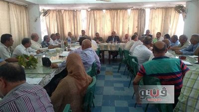 اجتماع بـ«زراعة الشرقية» لمناقشة مشكلات الأرز والغش التجاري