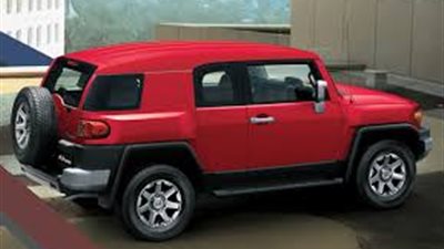 جمارك السيارة «تويوتا إف جى» الواردة من السعودية