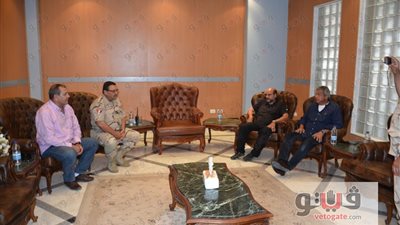 بالصور.. وزير الرياضة يتفقد ستاد برج العرب قبل انطلاق البطولة العربية