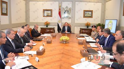 السيسي يكلف بتشكيل لجنة فنية لمراجعة تنقية البطاقات التموينية
