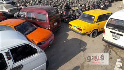 ضبط 17 سيارة مخالفة و33 «ملاكي» لتحميل الركاب بأجر بالإسماعيلية