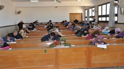 بدء امتحانات الفصل الدراسى الأول بجامعة الإسكندرية 28 ديسمبر