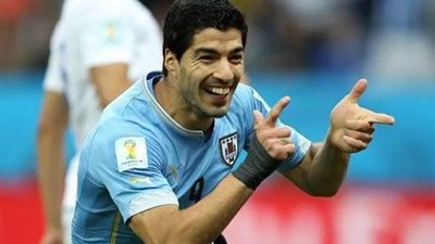 «سواريز» يقود هجوم أوروجواي أمام فرنسا بالمونديال
