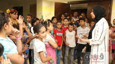 أطفال الأقباط الكاثوليك يزورون مستشفى الأورمان بالأقصر