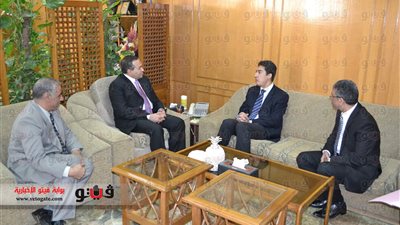 بالصور.. محافظ الإسماعيلية يستقبل رئيس الهيئة العامة للاستعلامات