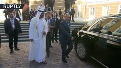 الإمارات تستثمر في سيارات الكرملين (فيديو)